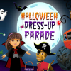 Parade com Dora e Diego de Halloween