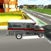 Simulador de ambulância da cidade