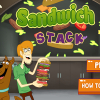 Scooby Doo Sandwich Stack