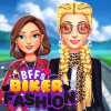 BFFs Biker Fashion